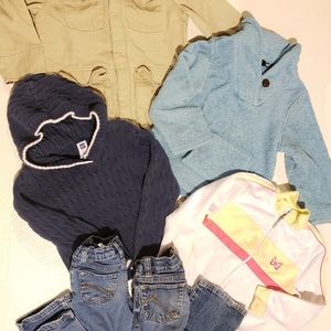 5t winter clothing lot